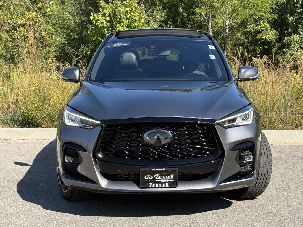 used 2024 INFINITI QX50 car, priced at $39,400
