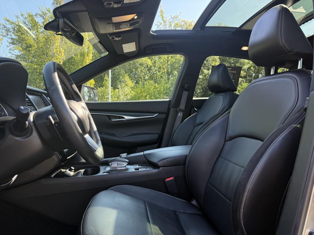 used 2024 INFINITI QX50 car, priced at $39,400