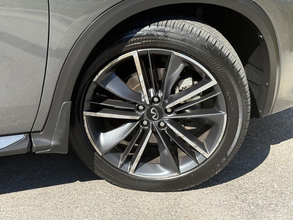 used 2024 INFINITI QX50 car, priced at $39,400