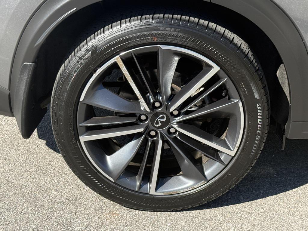 used 2024 INFINITI QX50 car, priced at $39,400