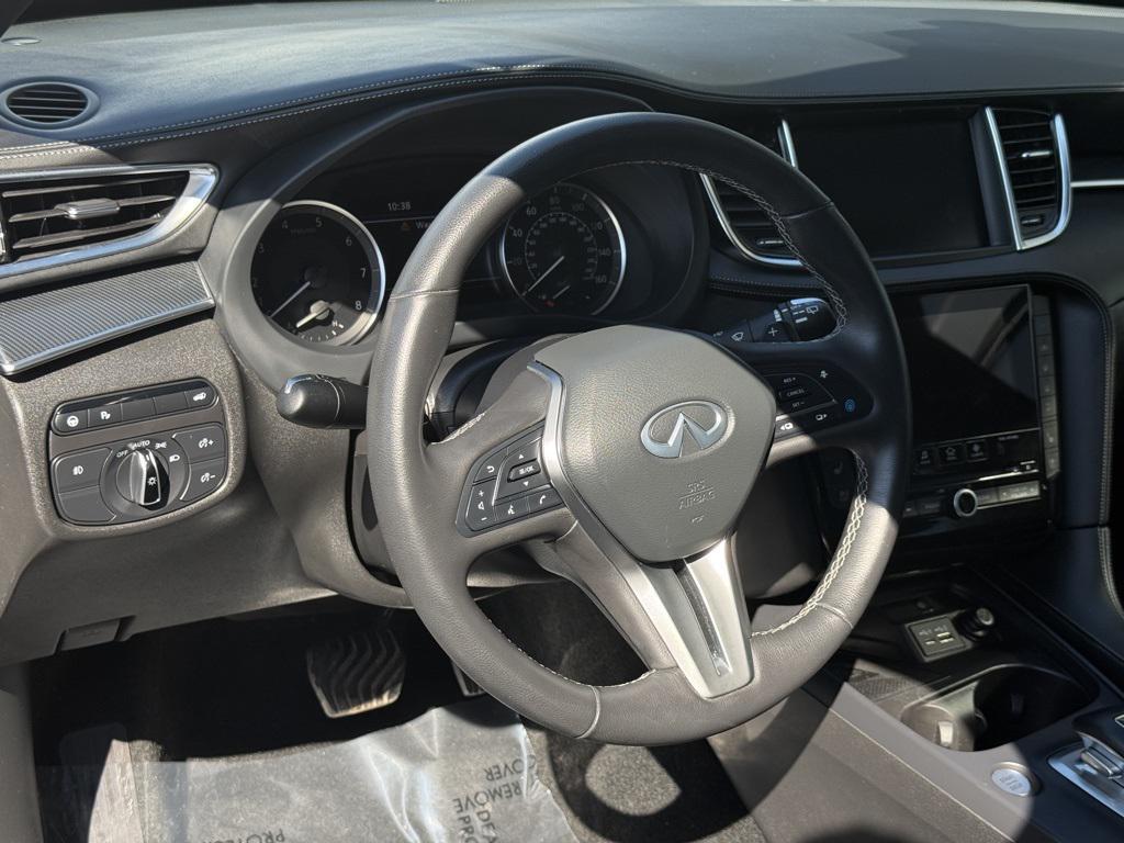 used 2024 INFINITI QX50 car, priced at $39,400