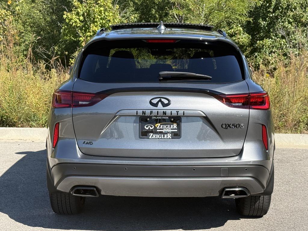 used 2024 INFINITI QX50 car, priced at $39,400