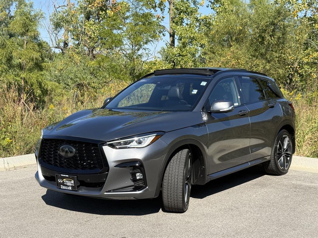 used 2024 INFINITI QX50 car, priced at $39,400