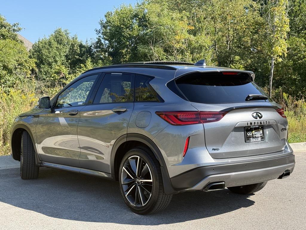 used 2024 INFINITI QX50 car, priced at $39,400