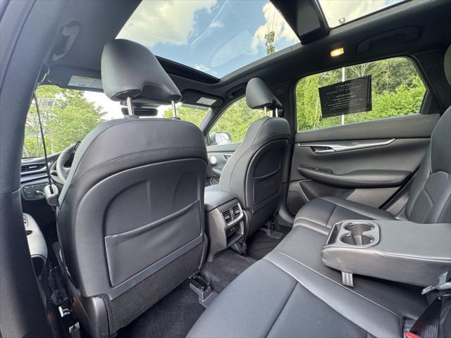 used 2025 INFINITI QX50 car, priced at $45,399