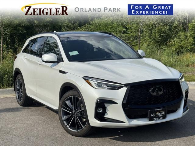 used 2025 INFINITI QX50 car, priced at $45,399