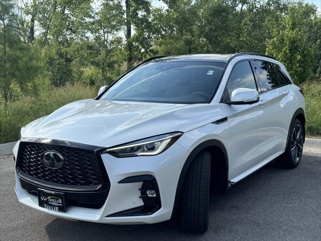 used 2025 INFINITI QX50 car, priced at $45,399