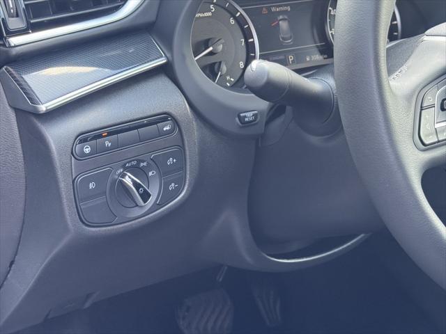 used 2025 INFINITI QX50 car, priced at $45,399