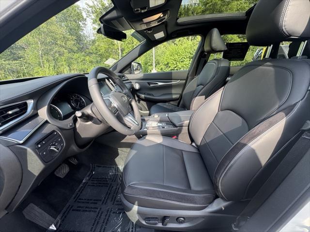 used 2025 INFINITI QX50 car, priced at $45,399