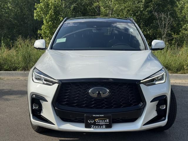 used 2025 INFINITI QX50 car, priced at $45,399
