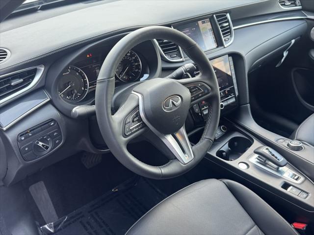 used 2025 INFINITI QX50 car, priced at $45,399