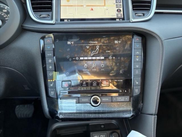 used 2025 INFINITI QX50 car, priced at $49,599