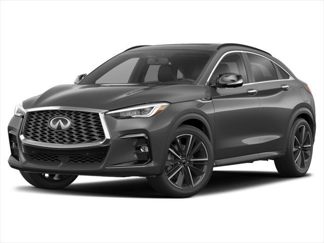 used 2022 INFINITI QX55 car, priced at $35,650