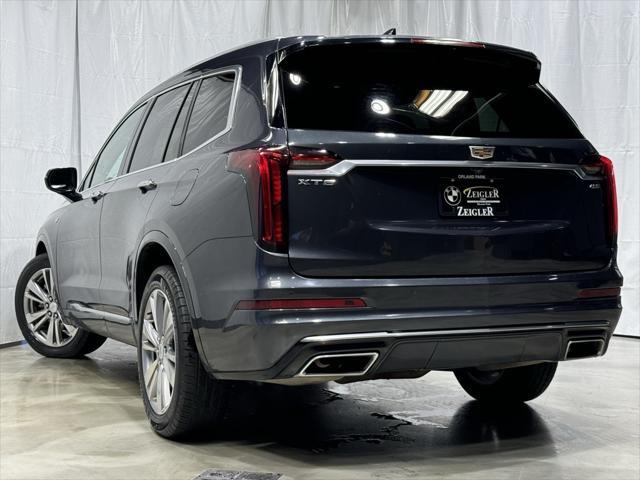 used 2023 Cadillac XT6 car, priced at $33,994