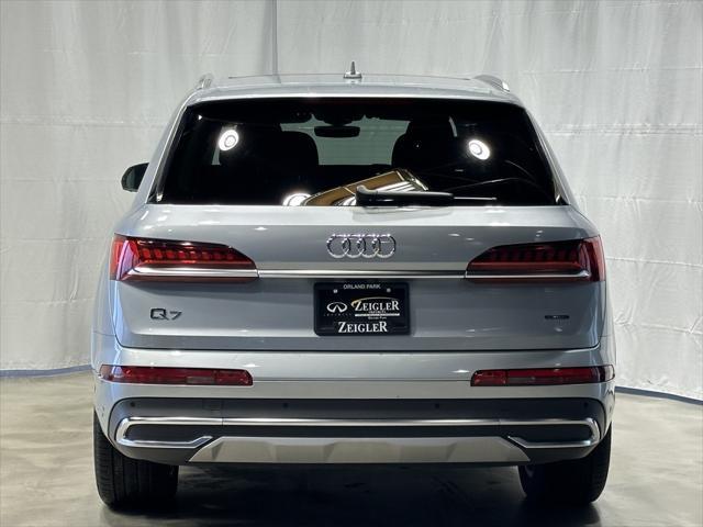 used 2023 Audi Q7 car, priced at $43,400