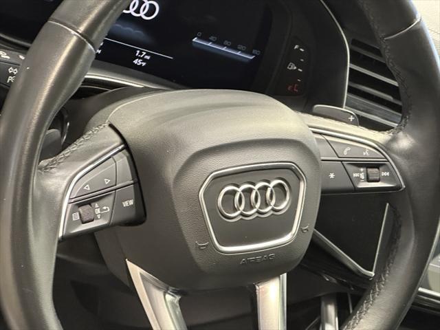 used 2023 Audi Q7 car, priced at $43,400