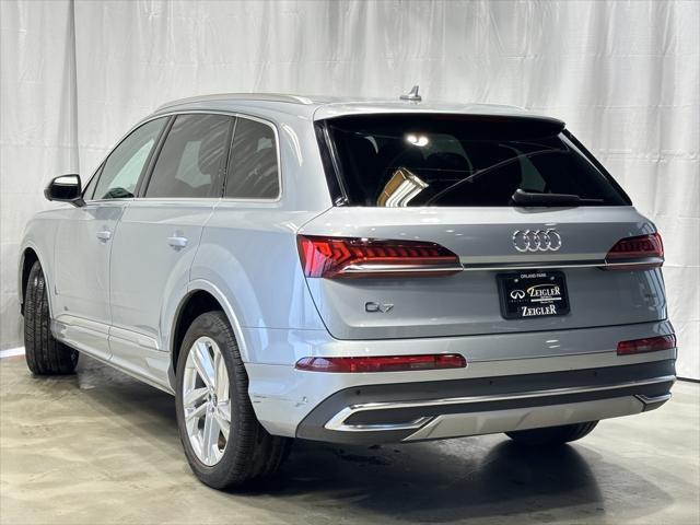 used 2023 Audi Q7 car, priced at $43,400