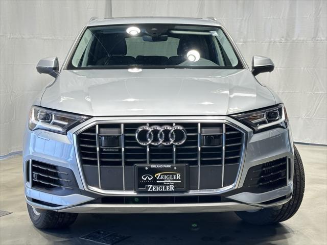 used 2023 Audi Q7 car, priced at $43,400