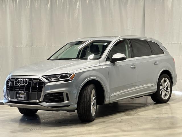 used 2023 Audi Q7 car, priced at $43,400