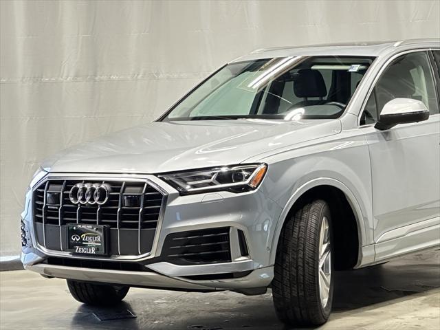 used 2023 Audi Q7 car, priced at $43,400