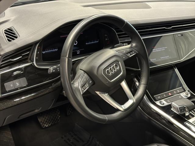 used 2023 Audi Q7 car, priced at $43,400