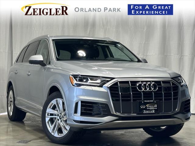 used 2023 Audi Q7 car, priced at $43,400