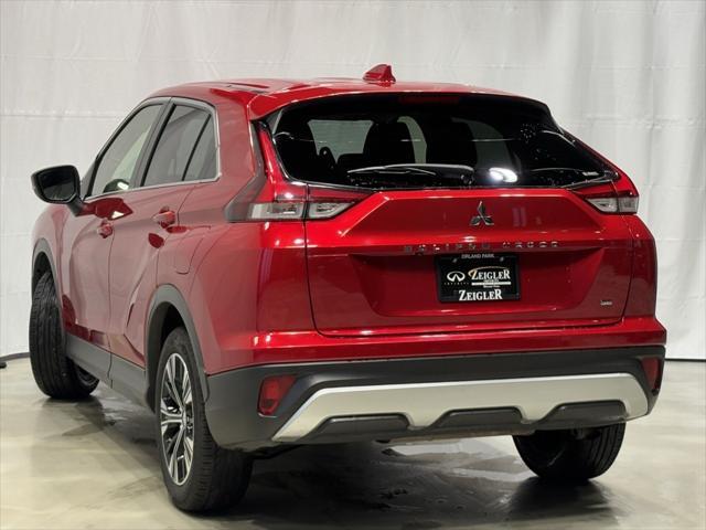 used 2022 Mitsubishi Eclipse Cross car, priced at $17,600