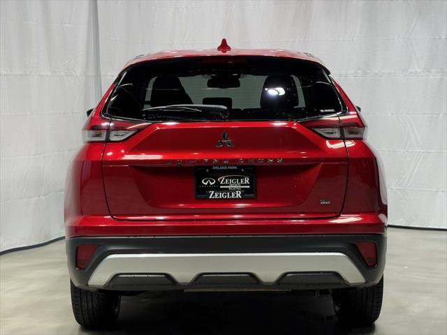 used 2022 Mitsubishi Eclipse Cross car, priced at $17,600