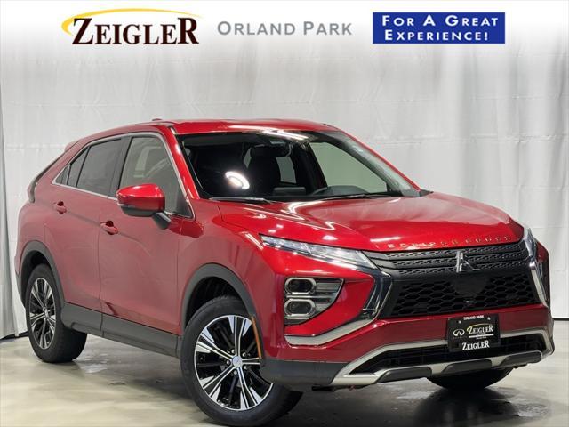 used 2022 Mitsubishi Eclipse Cross car, priced at $17,600