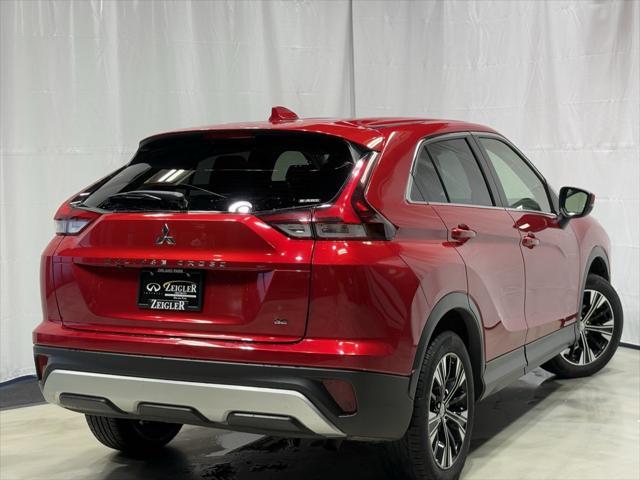 used 2022 Mitsubishi Eclipse Cross car, priced at $17,600