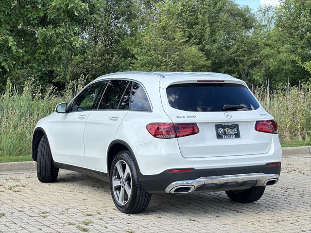 used 2022 Mercedes-Benz GLC 300 car, priced at $29,640