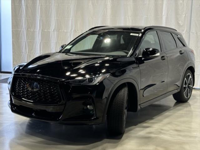 new 2025 INFINITI QX50 car, priced at $51,997