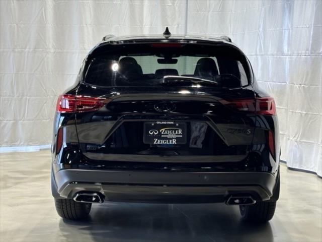 new 2025 INFINITI QX50 car, priced at $51,997