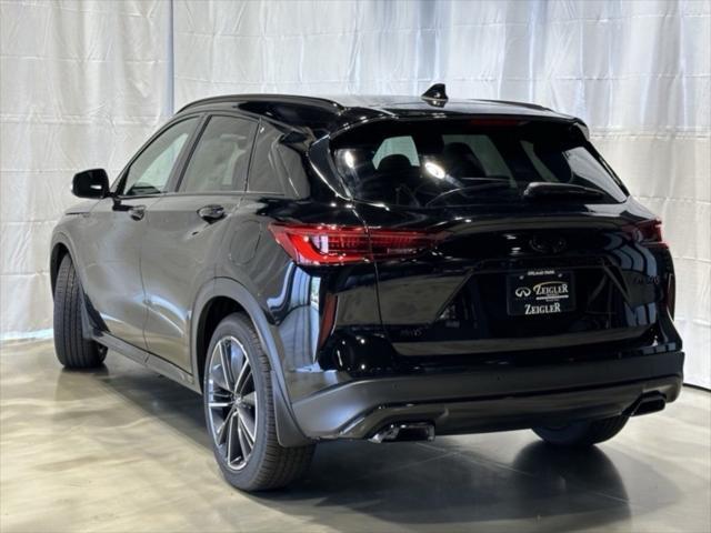 new 2025 INFINITI QX50 car, priced at $51,997