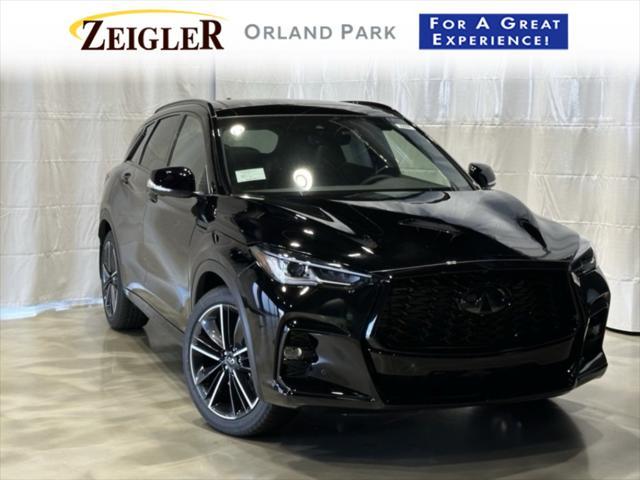 new 2025 INFINITI QX50 car, priced at $51,997