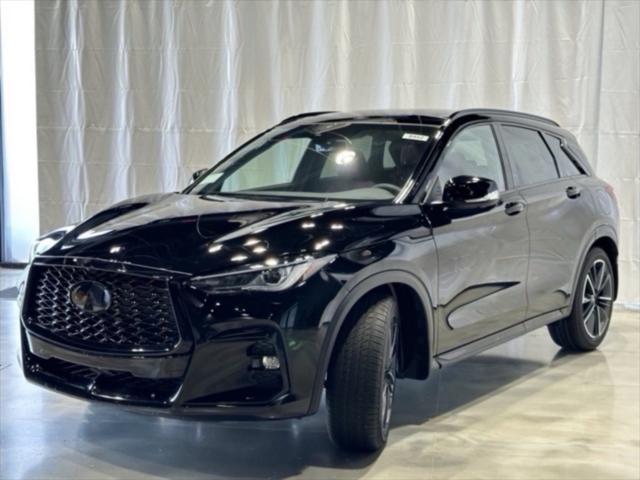 new 2025 INFINITI QX50 car, priced at $52,497