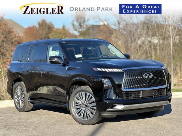 new 2025 INFINITI QX80 car, priced at $89,997