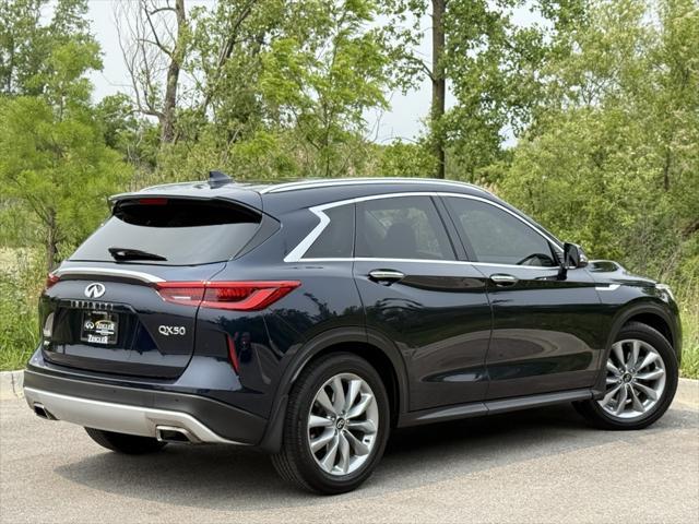 used 2020 INFINITI QX50 car, priced at $22,486