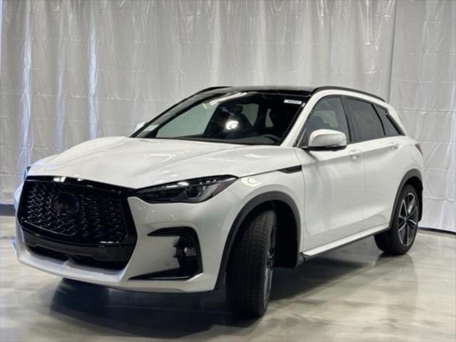 new 2025 INFINITI QX50 car, priced at $54,170