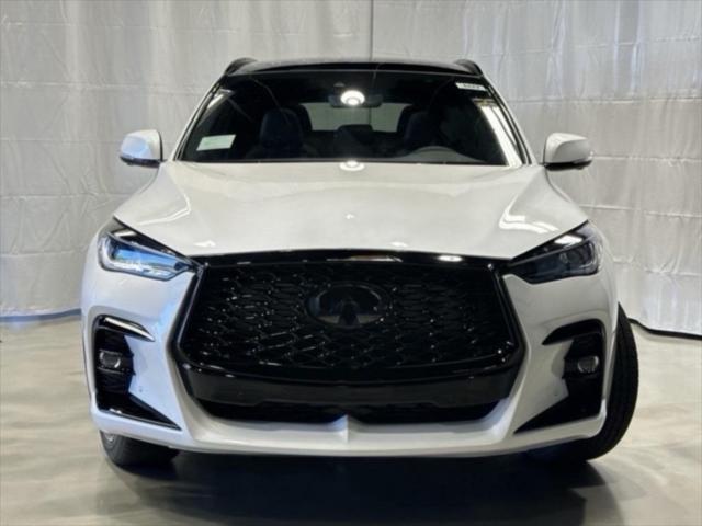 new 2025 INFINITI QX50 car, priced at $54,170