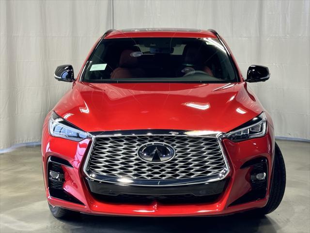 new 2025 INFINITI QX55 car, priced at $55,797