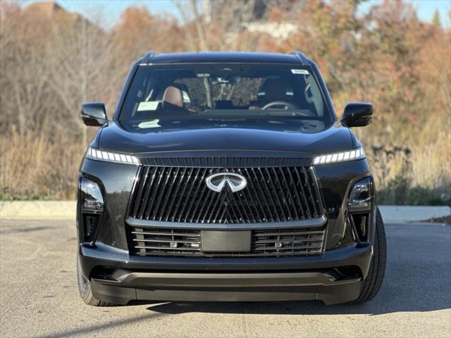 new 2025 INFINITI QX80 car, priced at $111,946