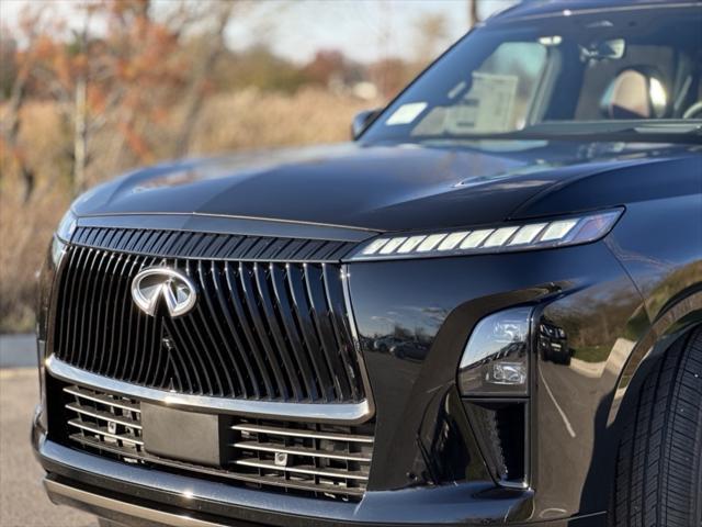 new 2025 INFINITI QX80 car, priced at $111,946