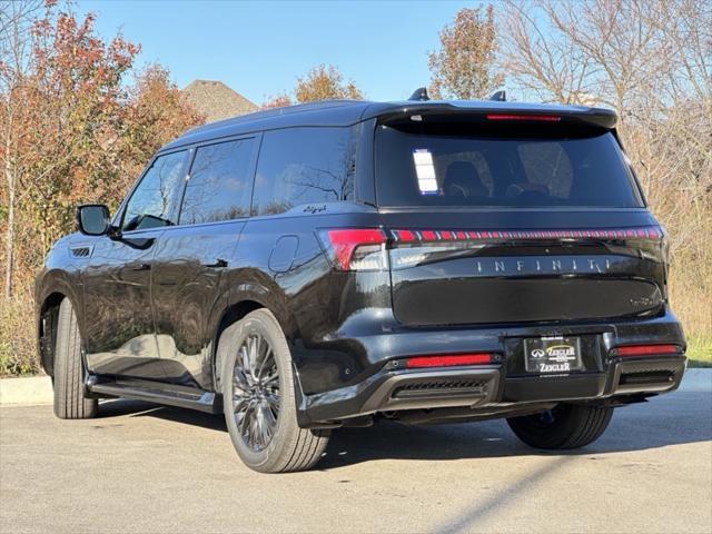 new 2025 INFINITI QX80 car, priced at $111,946