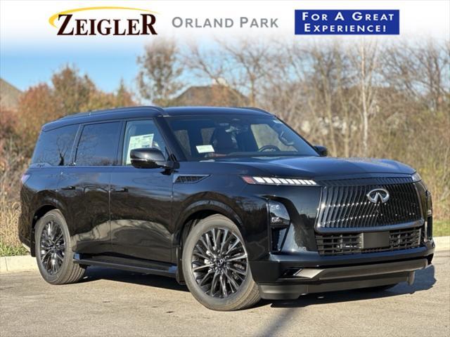 new 2025 INFINITI QX80 car, priced at $111,946