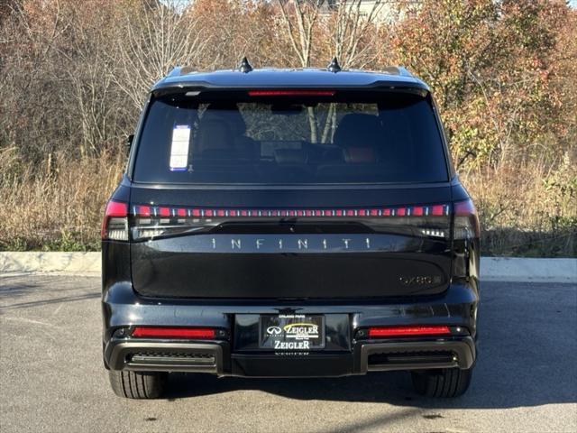 new 2025 INFINITI QX80 car, priced at $111,946