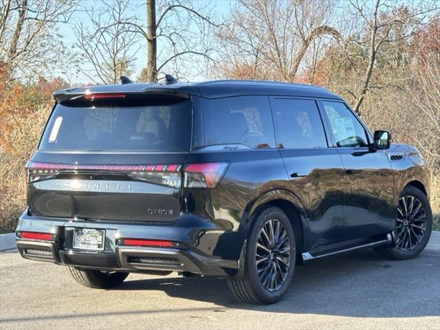 new 2025 INFINITI QX80 car, priced at $111,946