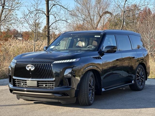 new 2025 INFINITI QX80 car, priced at $111,946