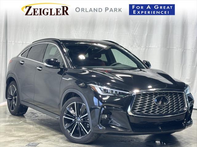 used 2022 INFINITI QX55 car, priced at $33,300