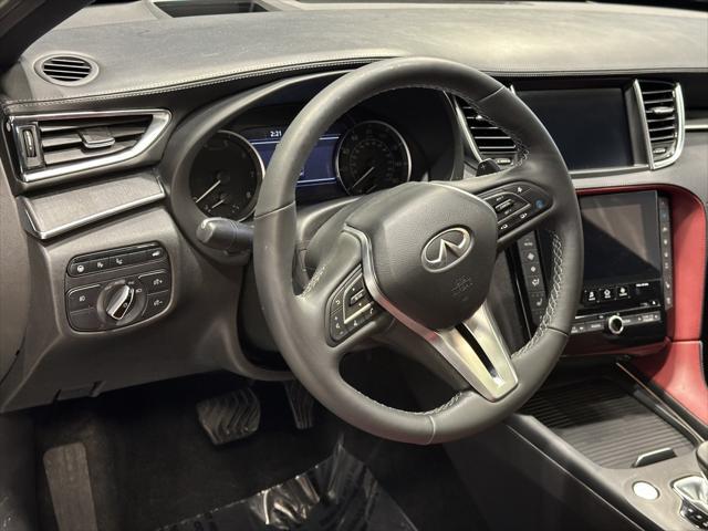 used 2022 INFINITI QX55 car, priced at $33,300